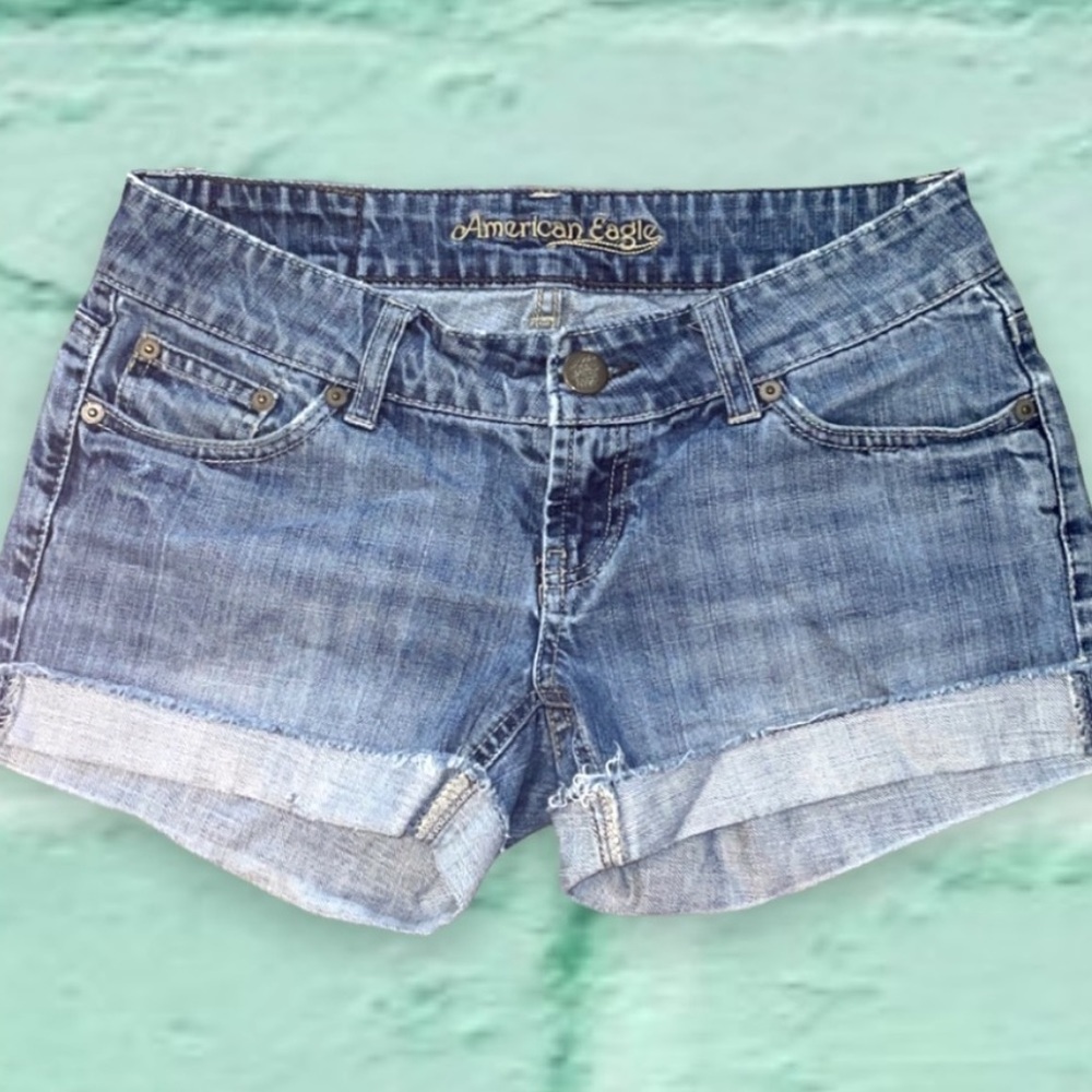 American  Eagle light wash size 2